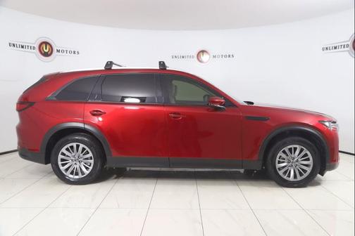 Soul Red Crystal Metallic 2024 Mazda CX-90 3.3 Turbo Preferred Plus