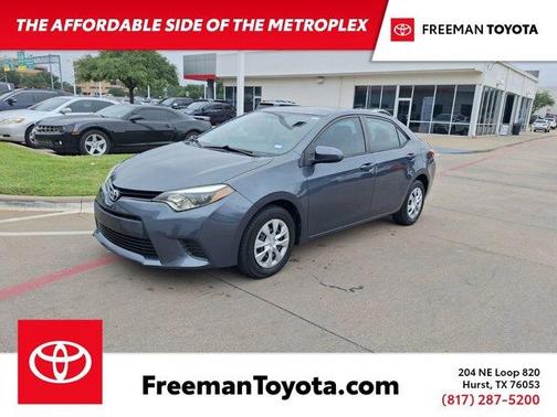 2015 Toyota Corolla L