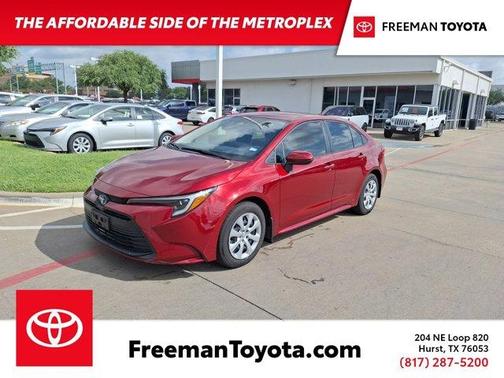 2023 Toyota Corolla Hybrid LE