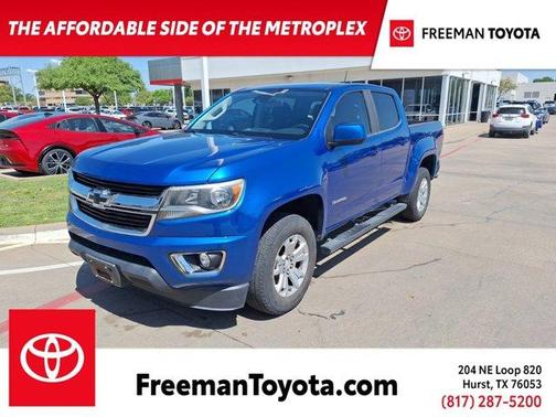 2018 Chevrolet Colorado LT