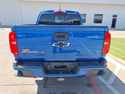 2018 Chevrolet Colorado LT