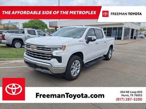 2024 Chevrolet Silverado 1500 LTZ