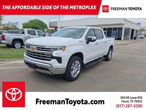 2024 Chevrolet Silverado 1500 LTZ