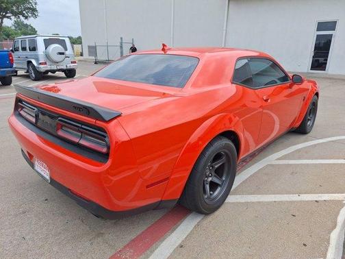 2022 Dodge Challenger SRT Hellcat