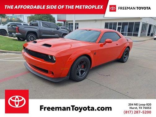 2022 Dodge Challenger SRT Hellcat