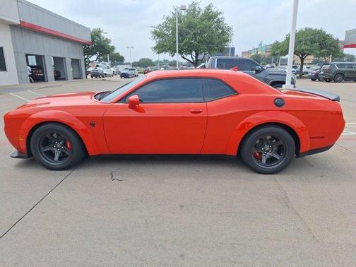 2022 Dodge Challenger SRT Hellcat