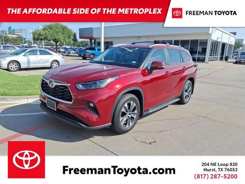2024 Toyota Highlander XLE