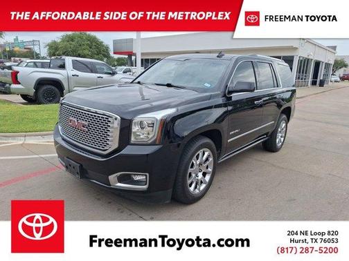 2017 GMC Yukon Denali