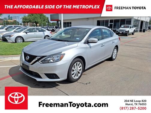 2019 Nissan Sentra SV