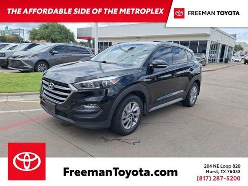 2018 Hyundai TUCSON SEL Plus