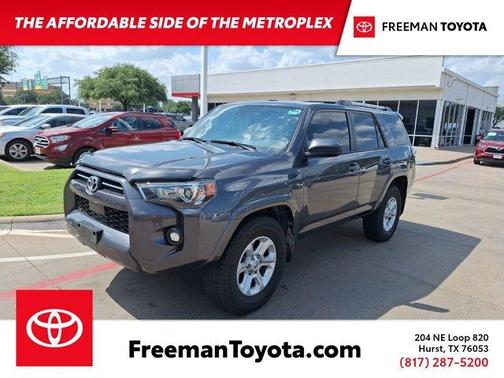 2023 Toyota 4Runner SR5