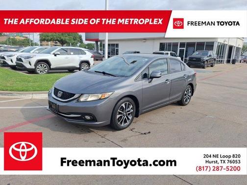 2013 Honda Civic EX-L