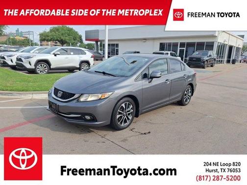 2013 Honda Civic EX-L