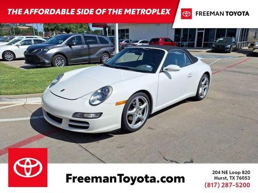 2006 Porsche 911 Carrera Cabriolet