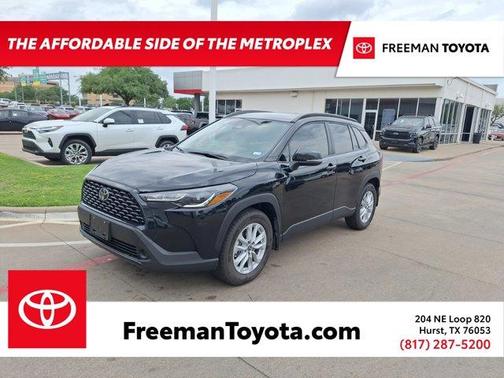 2023 Toyota Corolla Cross LE