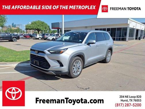 2024 Toyota Grand Highlander Platinum