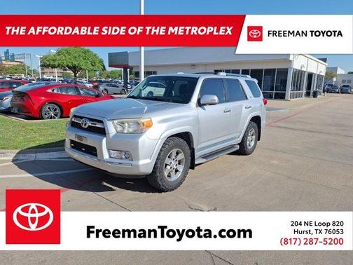 2013 Toyota 4Runner SR5