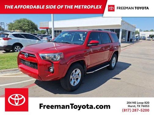 2022 Toyota 4Runner SR5