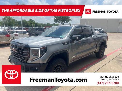 2024 GMC Sierra 1500 AT4X