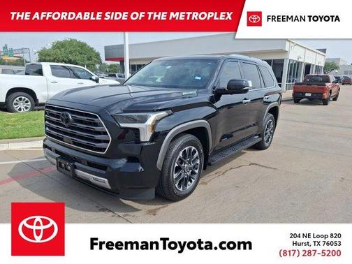 2024 Toyota Sequoia Limited