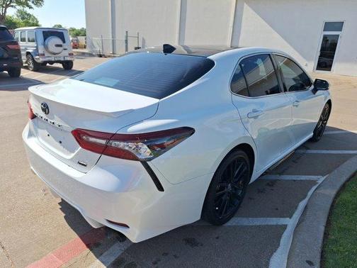 2022 Toyota Camry XSE