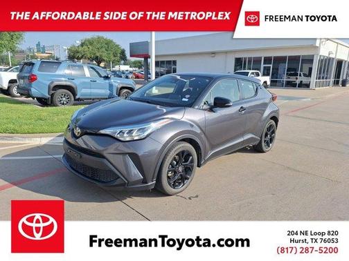 2022 Toyota C-HR Nightshade