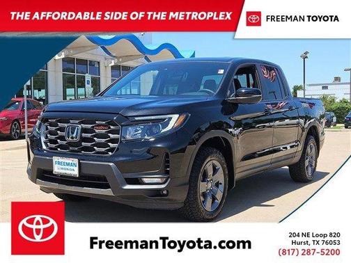 2024 Honda Ridgeline TrailSport