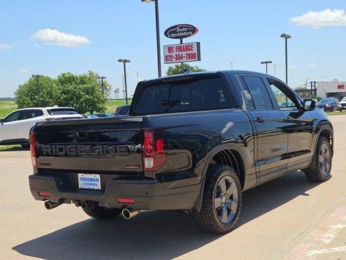 2024 Honda Ridgeline TrailSport