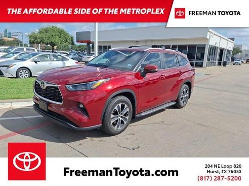 2023 Toyota Highlander XLE