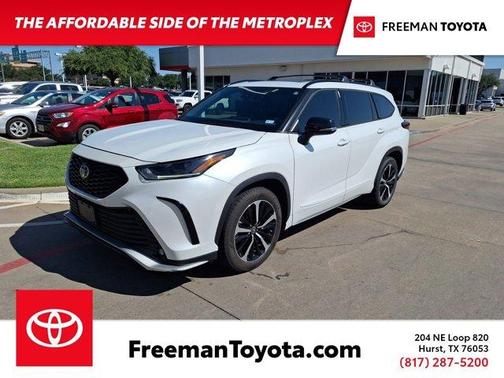 2022 Toyota Highlander XSE