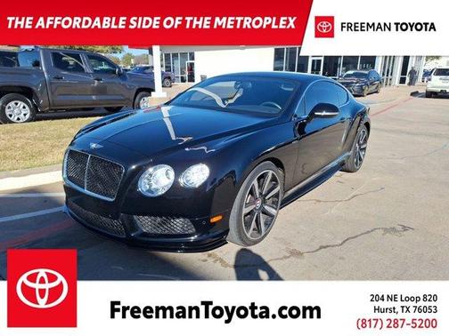 2014 Bentley Continental GT V8 S