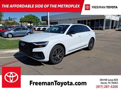 2021 Audi SQ8 4.0T quattro Premium Plus