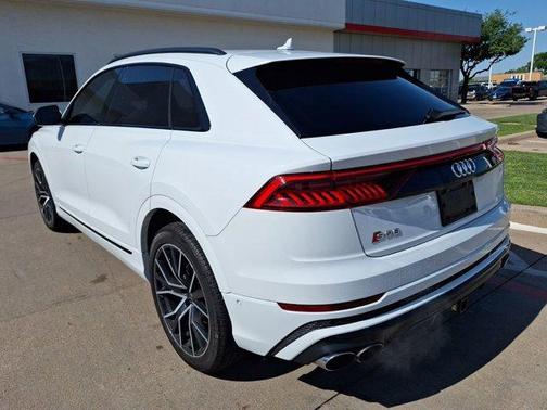 2021 Audi SQ8 4.0T quattro Premium Plus