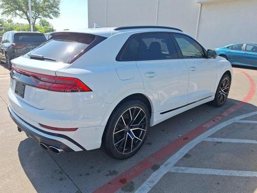 2021 Audi SQ8 4.0T quattro Premium Plus