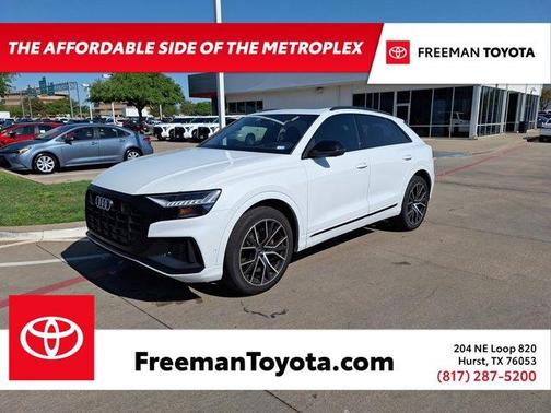 2021 Audi SQ8 4.0T quattro Premium Plus