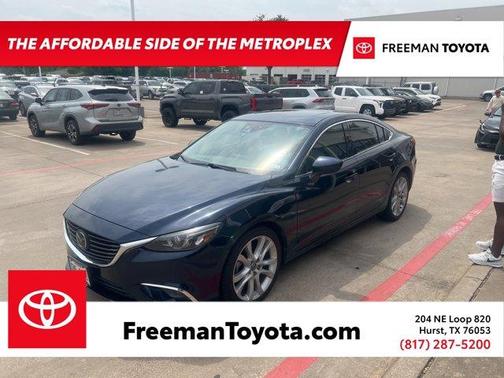 2016 Mazda Mazda6 i Grand Touring