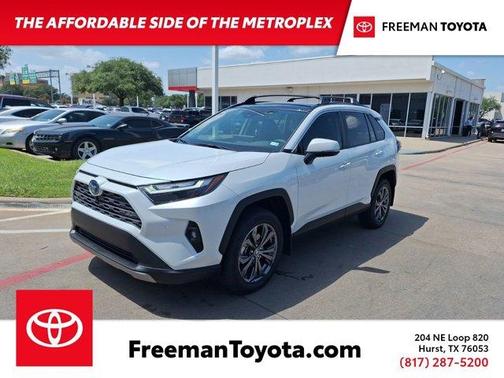 2024 Toyota RAV4 Hybrid Limited