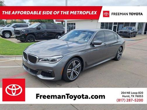 2019 BMW 750 i