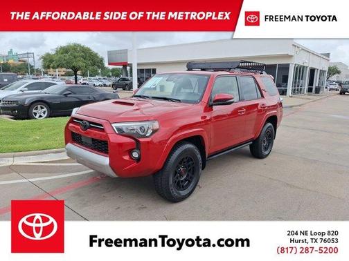2023 Toyota 4Runner TRD Off Road Premium