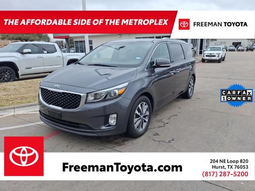 2016 Kia Sedona SX