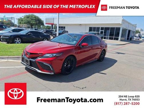 2022 Toyota Camry XSE