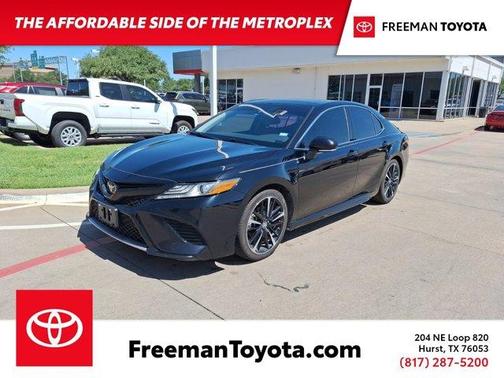 2019 Toyota Camry XSE