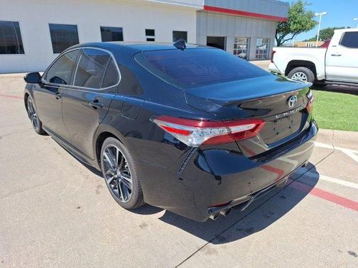 2019 Toyota Camry XSE