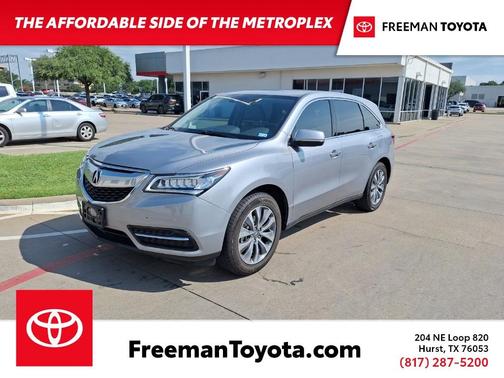 2016 Acura MDX 3.5L