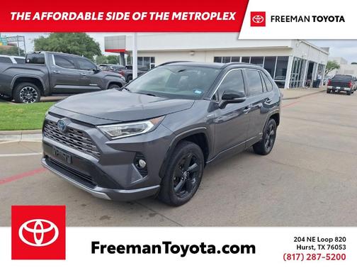 2020 Toyota RAV4 Hybrid XSE