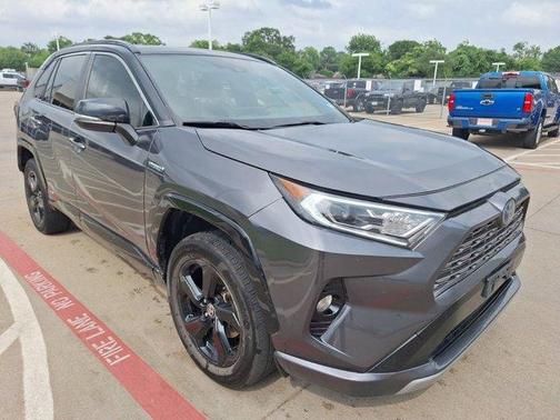 2020 Toyota RAV4 Hybrid XSE
