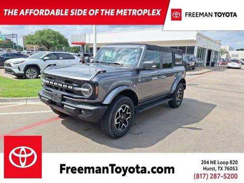 2022 Ford Bronco Outer Banks