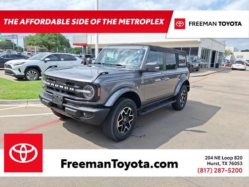 2022 Ford Bronco Outer Banks