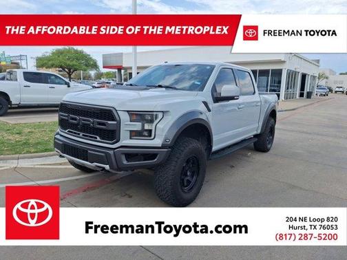 2017 Ford F-150 Raptor