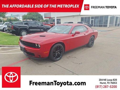 2016 Dodge Challenger R/T Plus